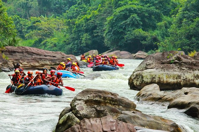 White Water Rafting in Kitulgala